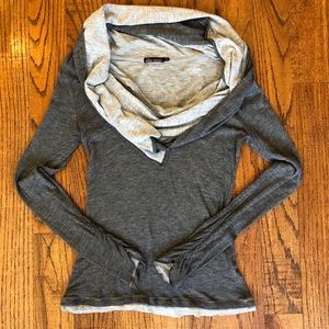 Ella Moss cowl neck shirt